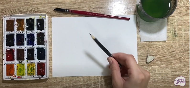 Рисуем Пастернак
