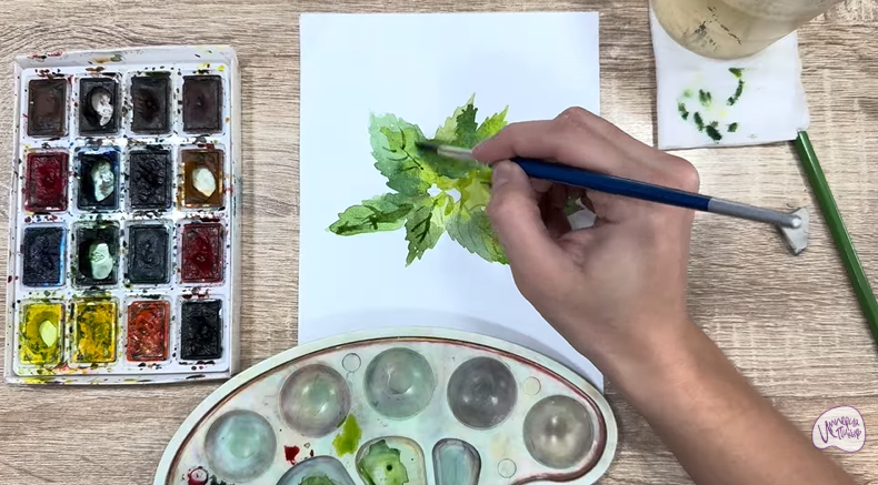 Рисуем Мелиса