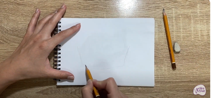 Рисуем Таз для бани