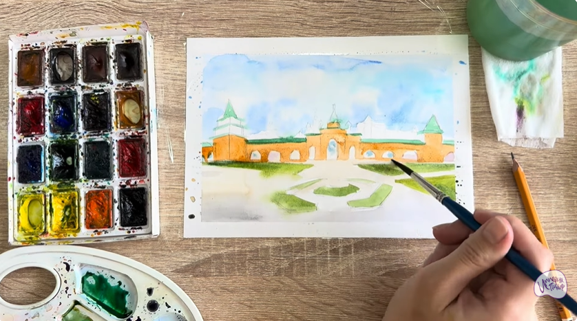 Рисуем Йошкар-Ола