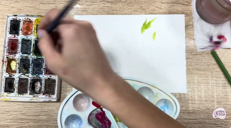 Рисуем Таволга