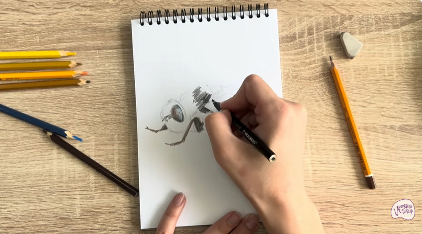 Рисуем Овод