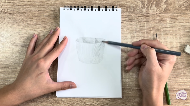 Рисуем Термопояс для стаканов