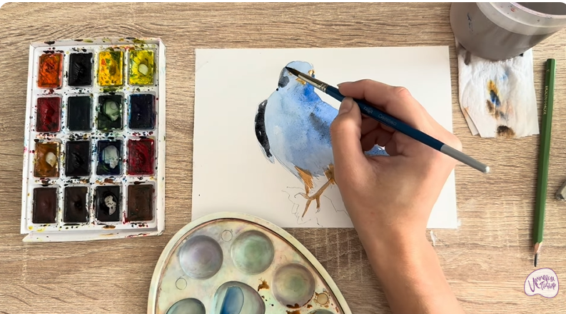 Рисуем Кобчик