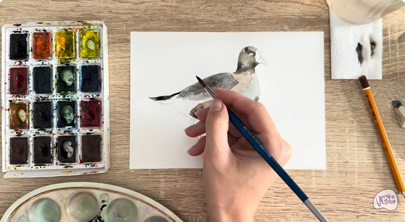 Рисуем Пискулька