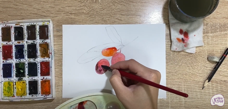 Рисуем Карисса