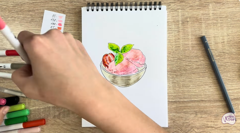 Рисуем Сорбет