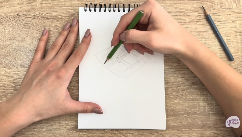 Рисуем Пряжка