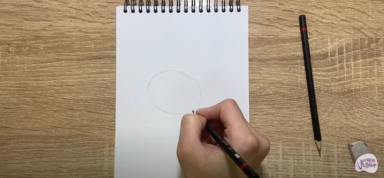 Рисуем Скорлупа