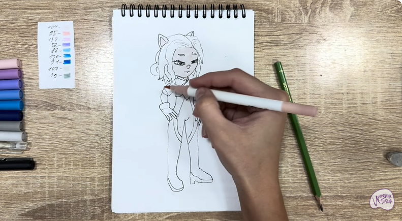 Рисуем Глэйсер из "Джи-Джи Бонд"