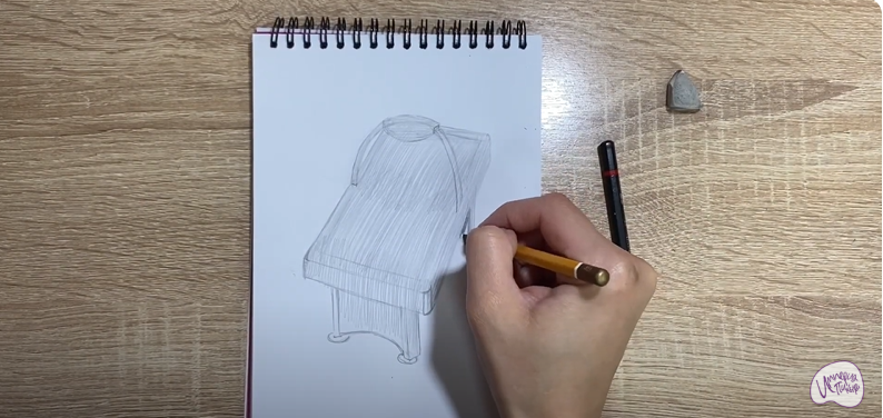 Рисуем Стол для аэрохоккея