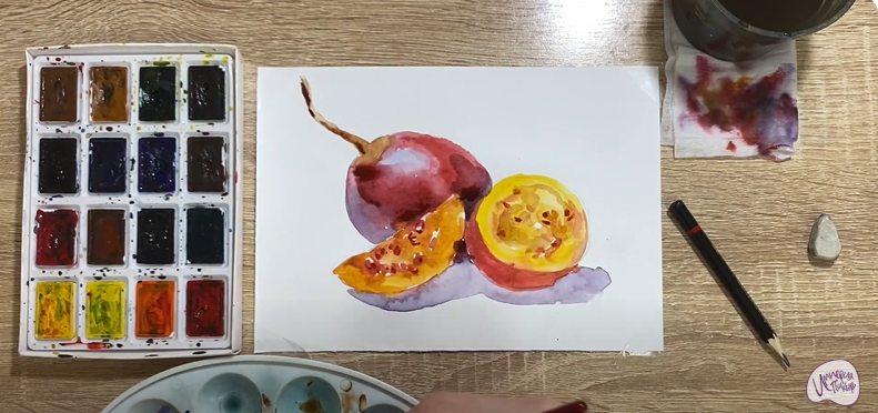 Рисуем Тамарилло