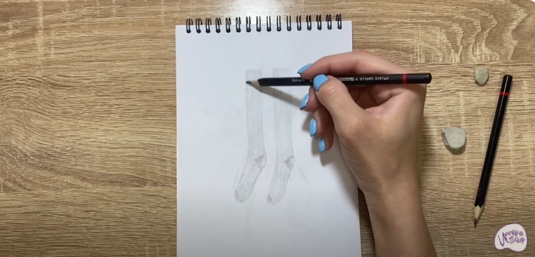 Рисуем Гольфы