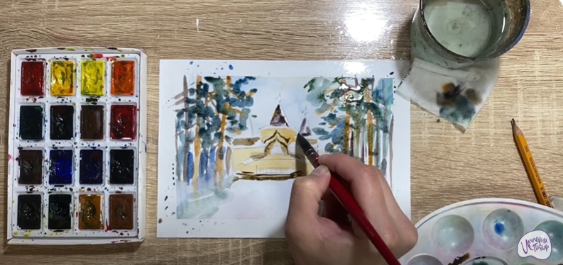 Рисуем Великий Устюг