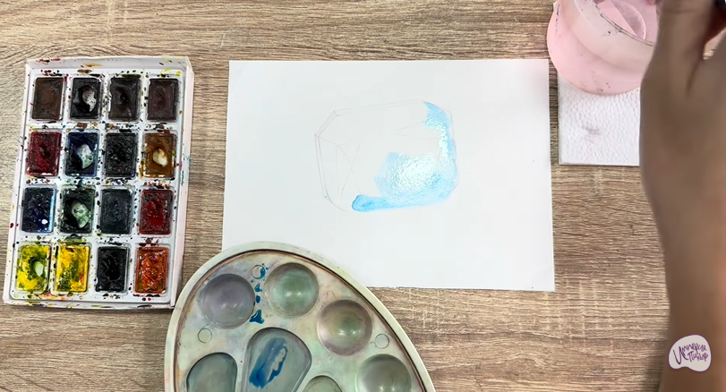 Рисуем Александрит