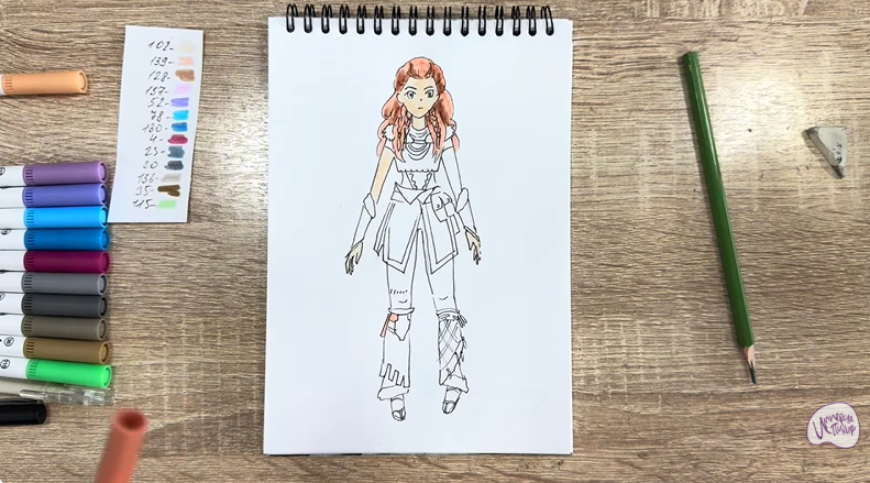 Рисуем Элой