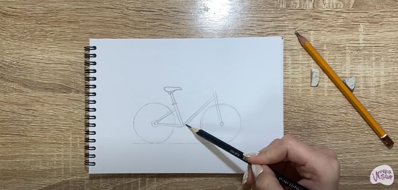 Рисуем Велосипед