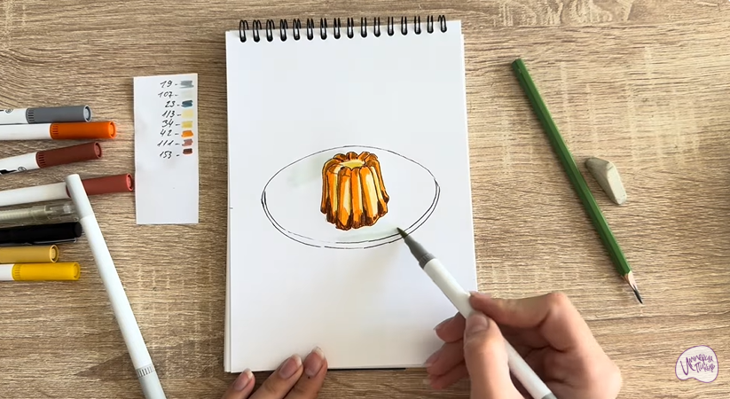 Рисуем Канеле