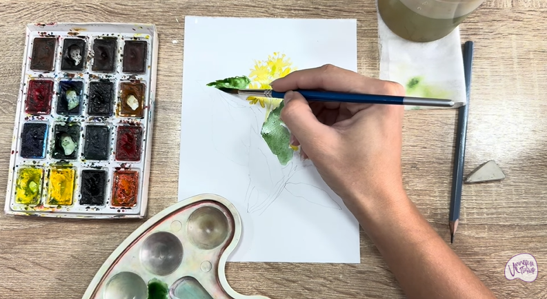 Рисуем Диервилла