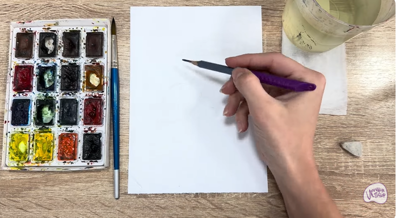 Рисуем Миндаль