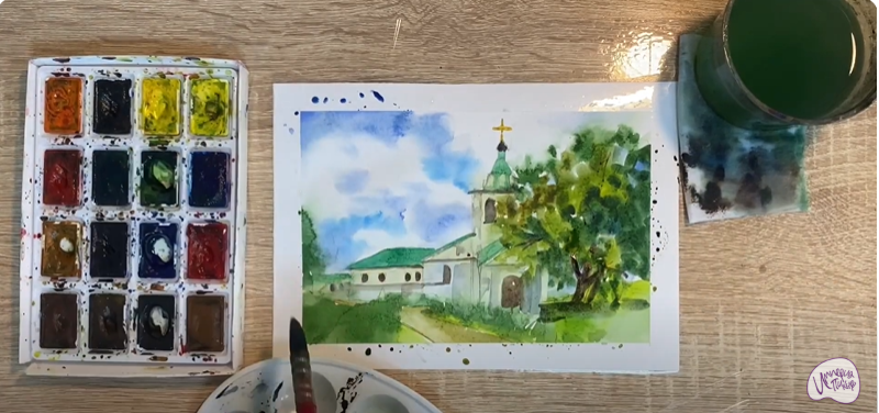 Рисуем Александров