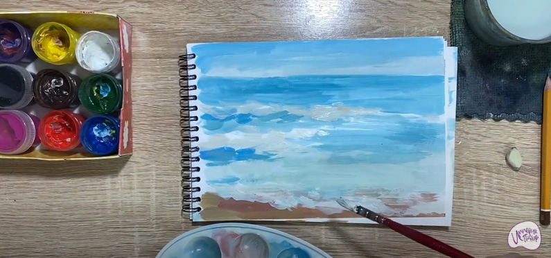 Рисуем Море