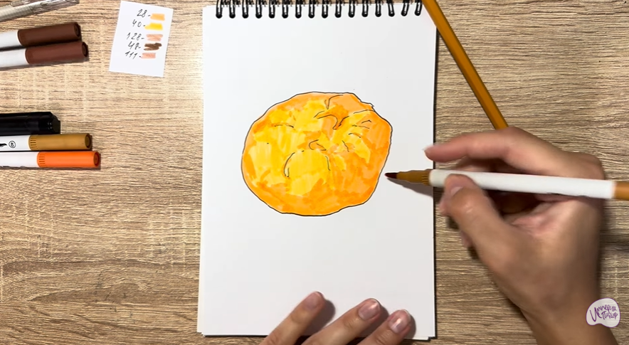 Рисуем Беляш