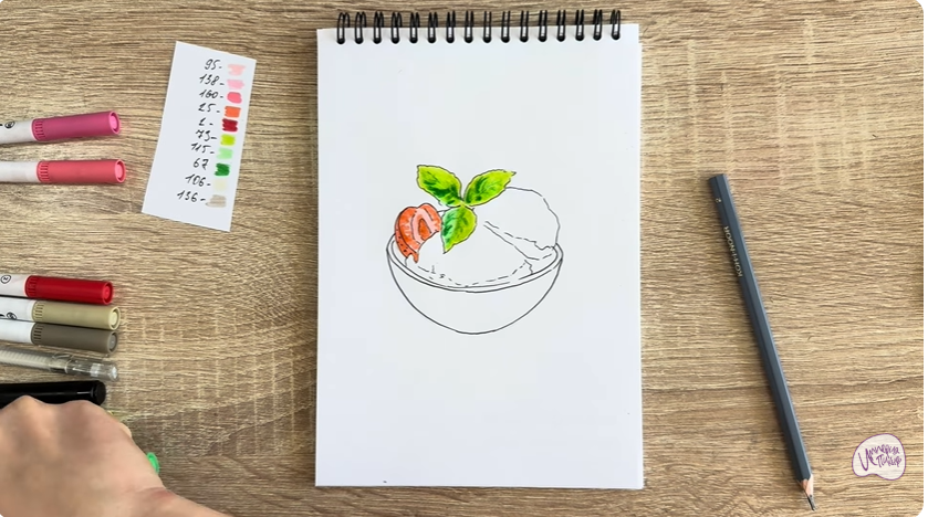 Рисуем Сорбет
