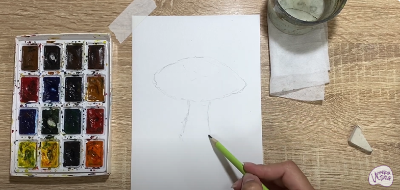 Рисуем Флоккулярия