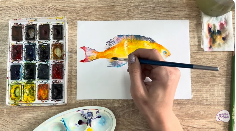 Рисуем Антаис