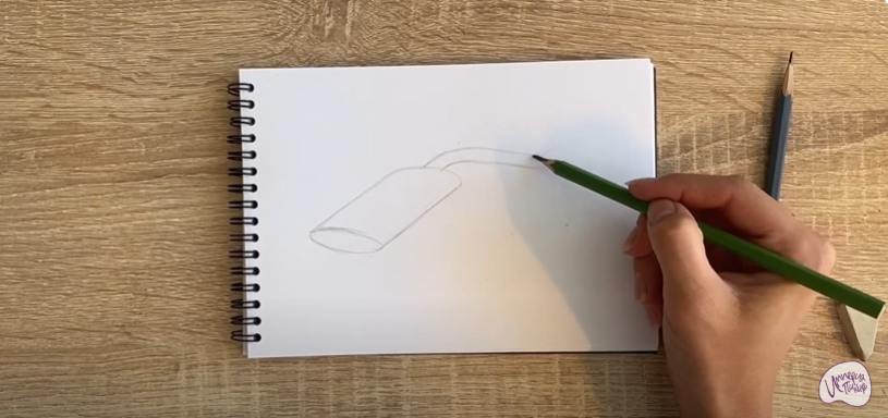 Рисуем Глушитель