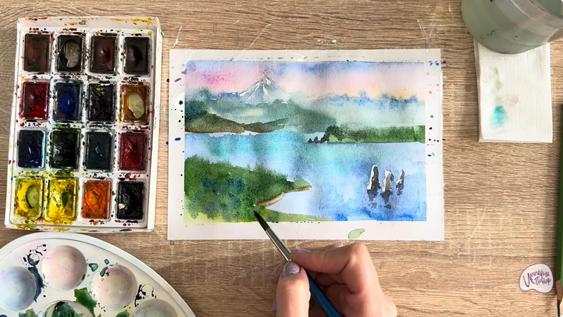 Рисуем Петропавловск-Камчатский