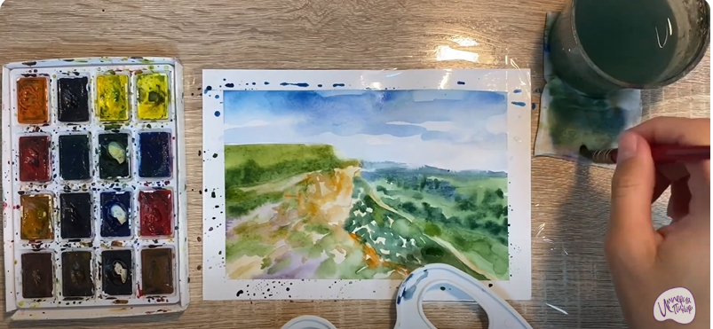 Рисуем Белогорск