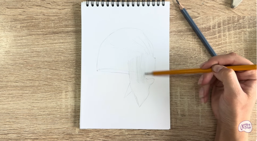 Рисуем Бандана