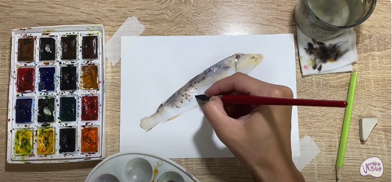 Рисуем Чир