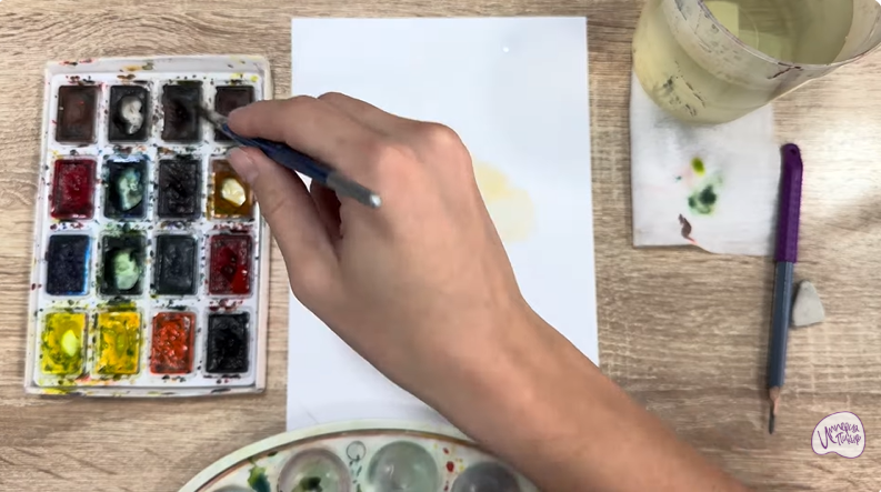 Рисуем Миндаль