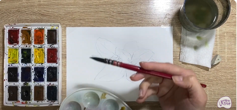 Рисуем Базилик