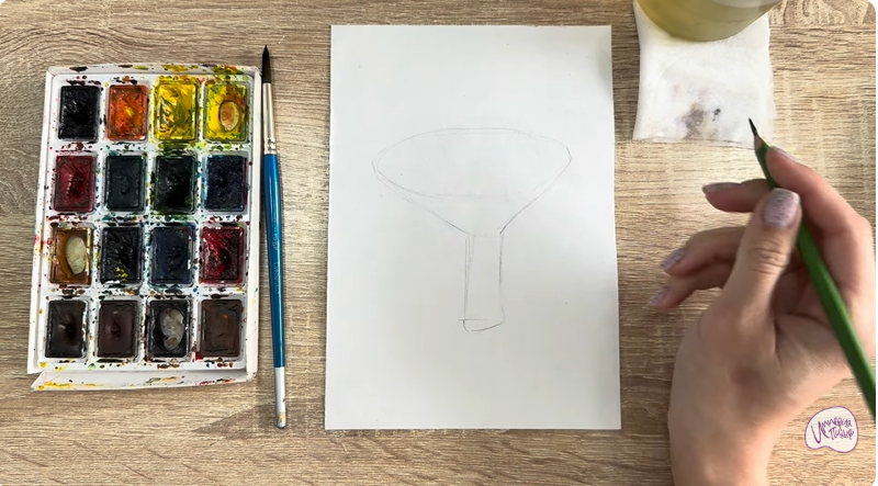 Рисуем Горькушка