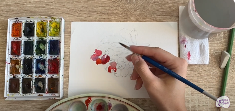 Рисуем Ирга