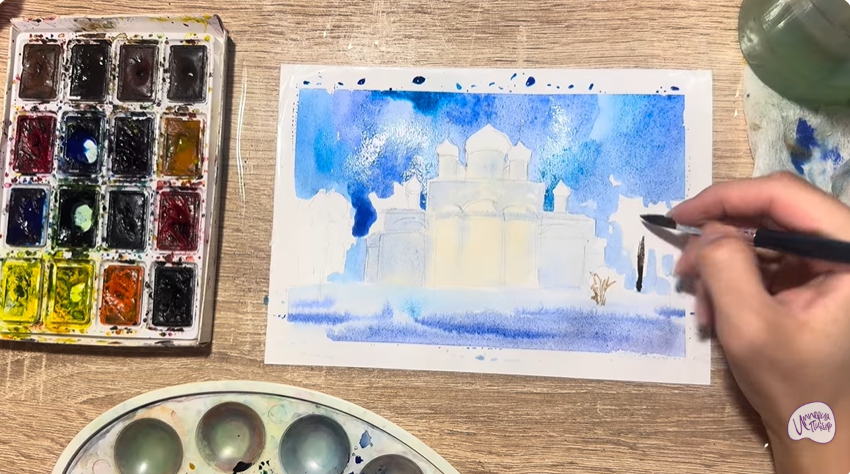 Рисуем Переславль-Залесский