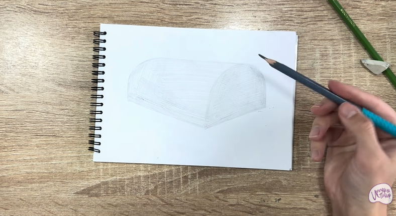 Рисуем Теплица из поликарбоната