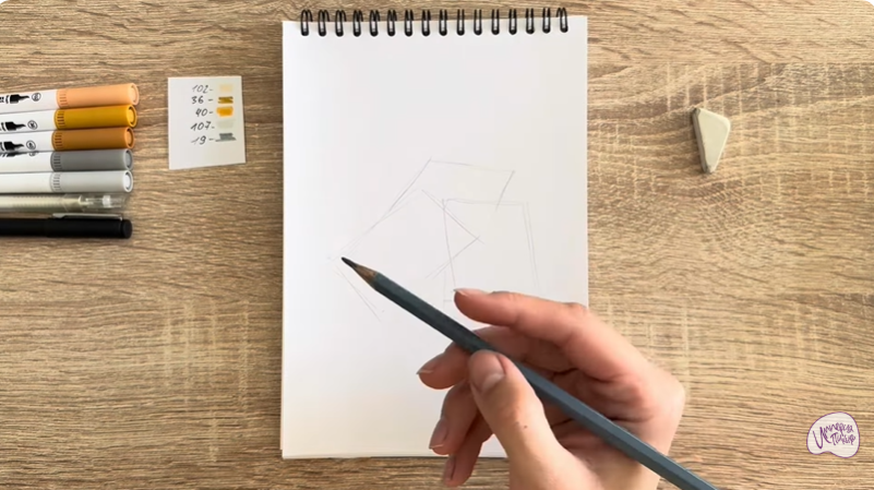 Рисуем Галеты