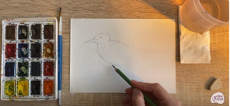 Рисуем Чеграва