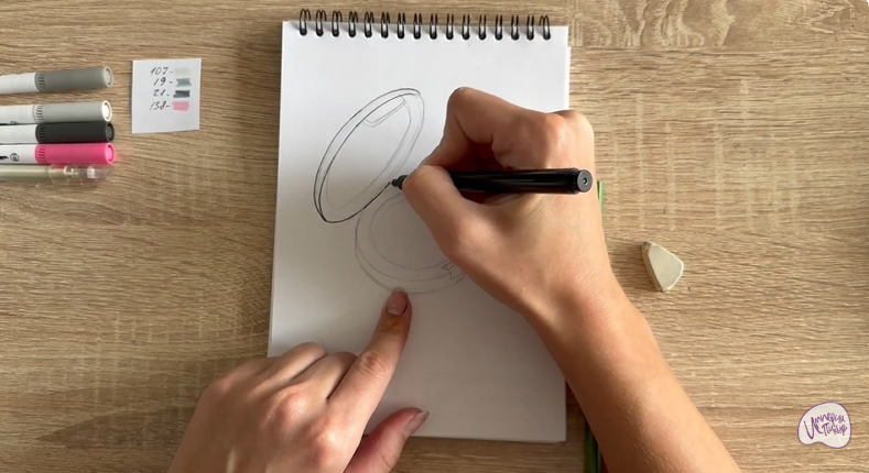 Рисуем Румяна