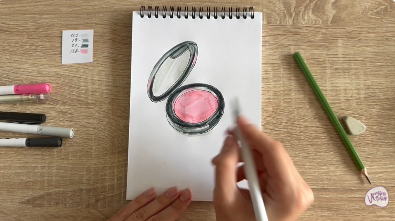 Рисуем Румяна