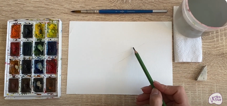 Рисуем Ирга