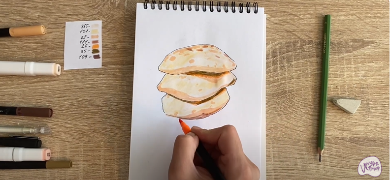 Рисуем Пита