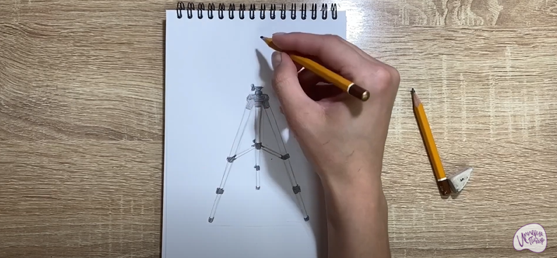 Рисуем Штатив
