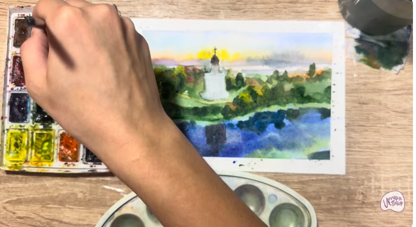 Рисуем Владимир