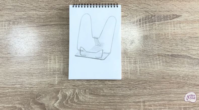 Рисуем Подставка для книг